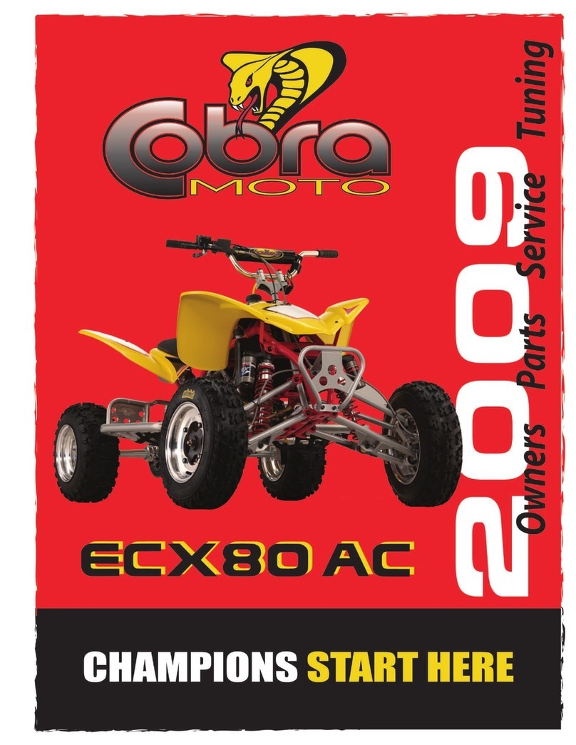Cobra 2009 ECX80 AC owner's manual