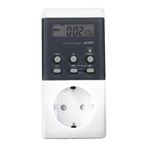 Clas Ohlson AX300 User manual