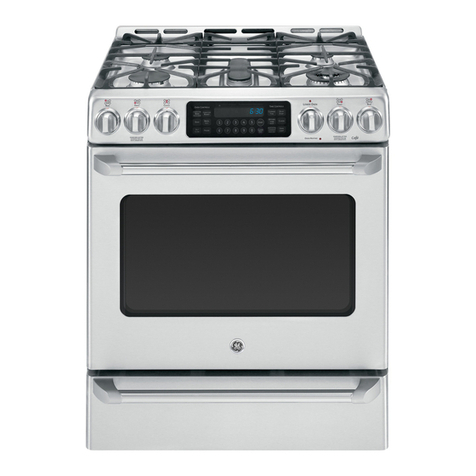 GE PC2B930 Original instructions