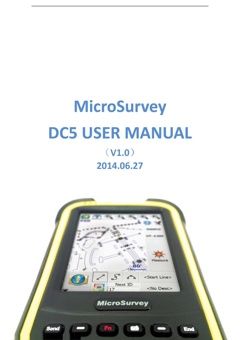 MicroSurvey DC5 user manual
