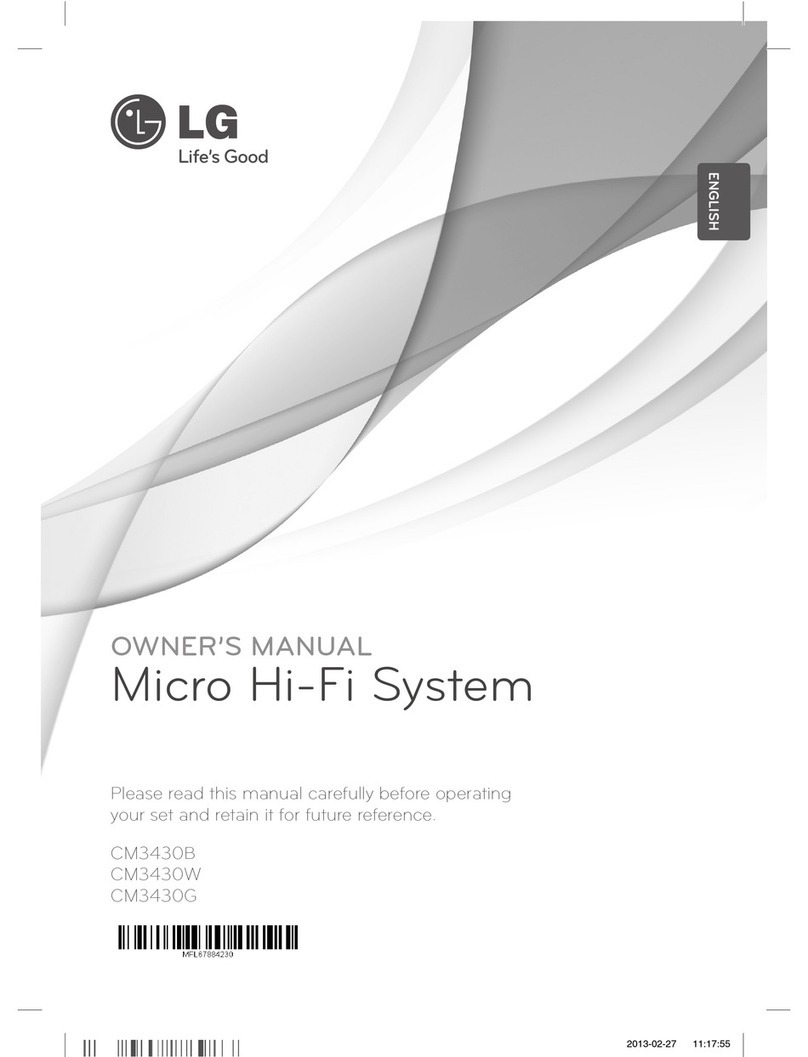 Samsung CM3430B owner's manual