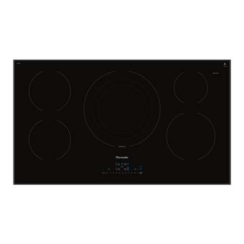Thermador CIT365 Series installation instructions