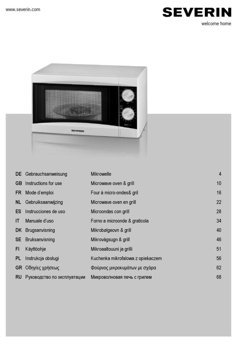 SEVERIN AKKU-HAARSCHNEIDEMASCHINE HS 7810 Instructions for use