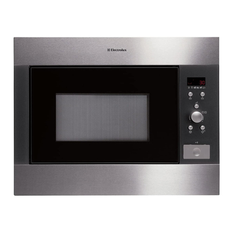 Electrolux EMS26215 user manual