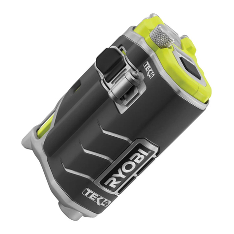Ryobi RP4000 user manual