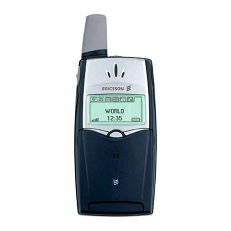 Ericsson T39 User manual