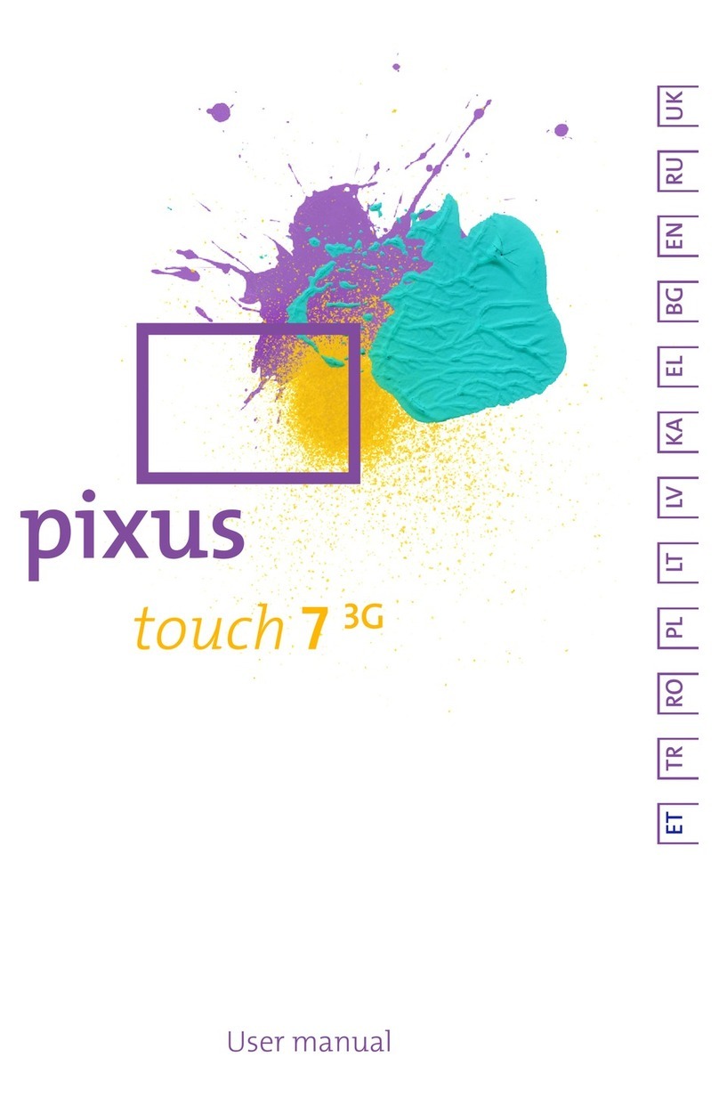 Pixus touch 7 3G user manual