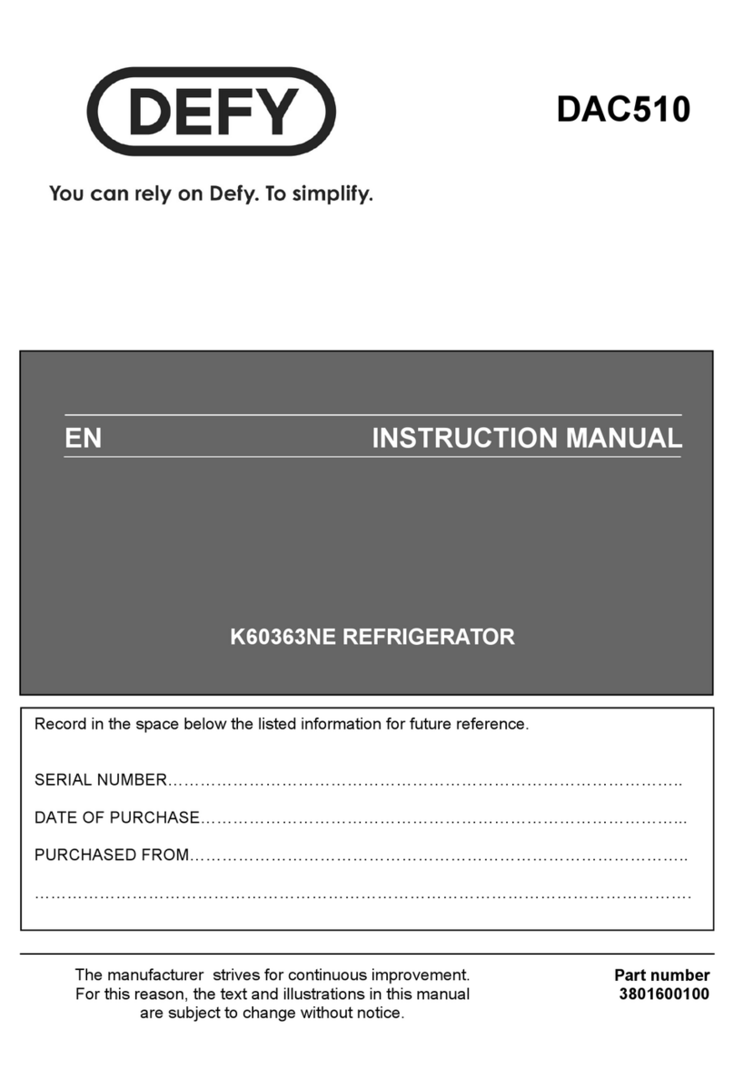 Defy DAC 510 User manual