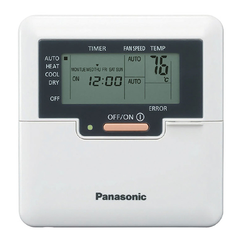 Panasonic CZ-RD52CU User manual Panasonic CZ-RD52CU User manual