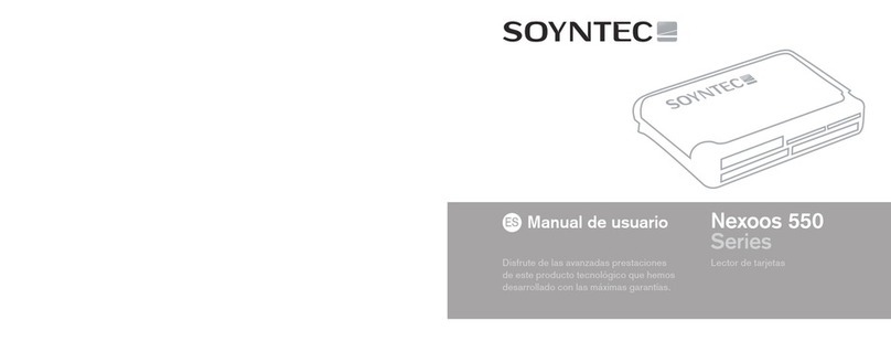 Soyntec Nexoos 550 Series user manual