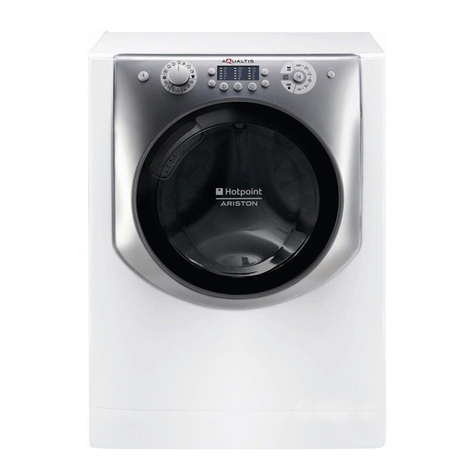Hotpoint Ariston AQUALTIS AQD970F 69 User manual