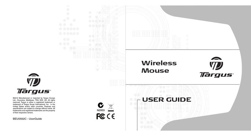 Targus AMW43EU User manual