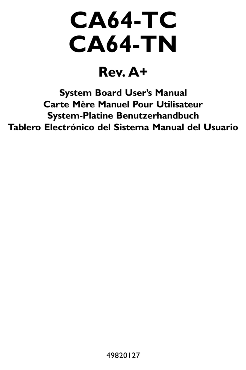 DFI CA64-TC user manual