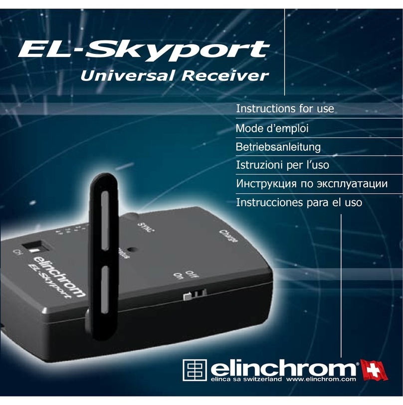 Elinchrom EL-Skyport 19352 Instructions for use