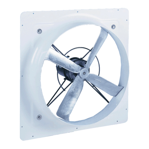 Munters AT14F User manual