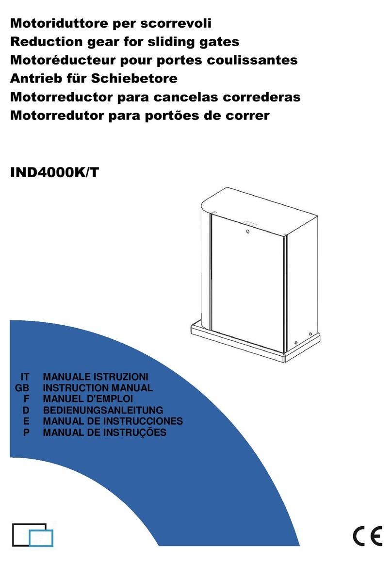Allmatic IND4000K/T User manual