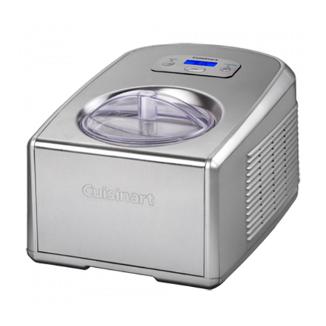 Cuisinart ICE100BCU User manual