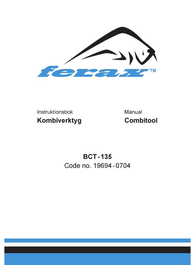 Ferax BCT-135 manual