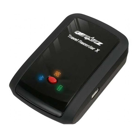 Qstarz BT-Q1000X User manual
