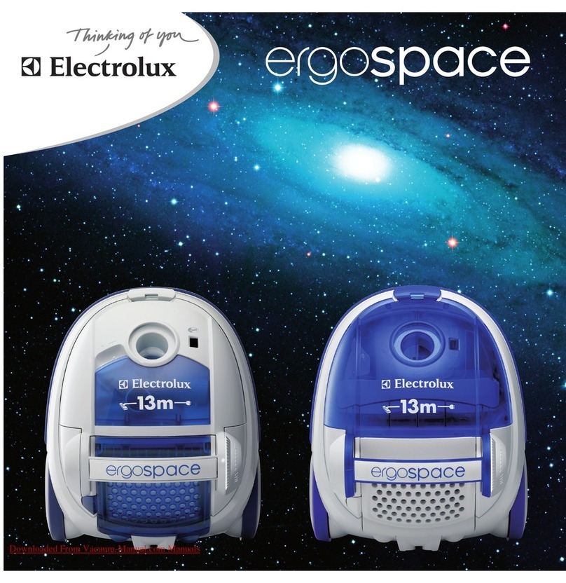 Electrolux XXLTT11 User manual
