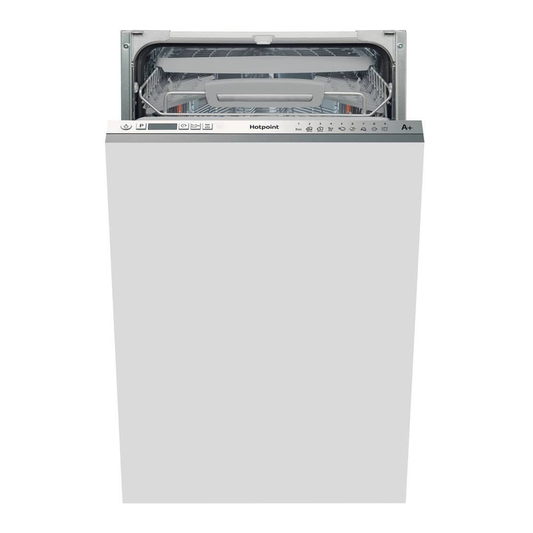 Hotpoint LSTF 9H117 operating instructions