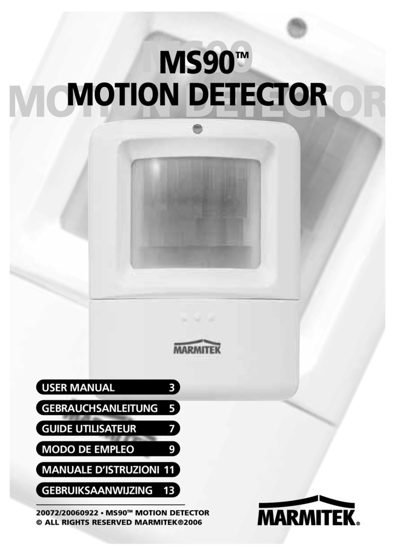 Marmitek MS90 User manual