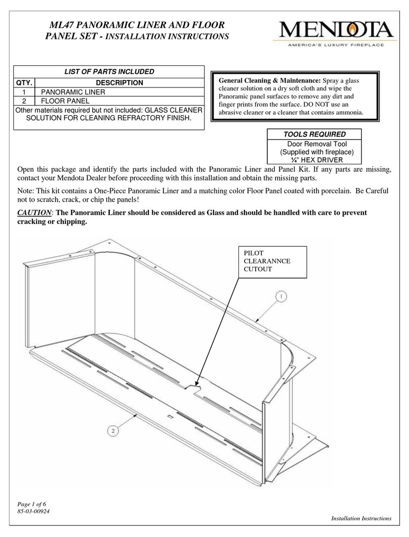 Mendota ML-47 installation instructions