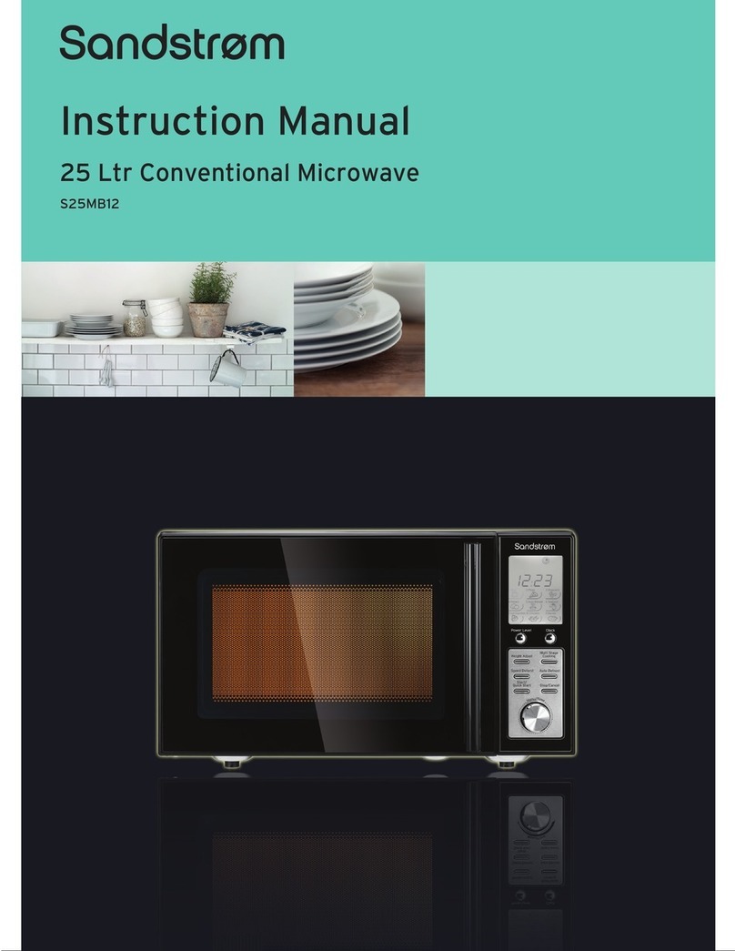 Sandstrom S25MB12 User manual