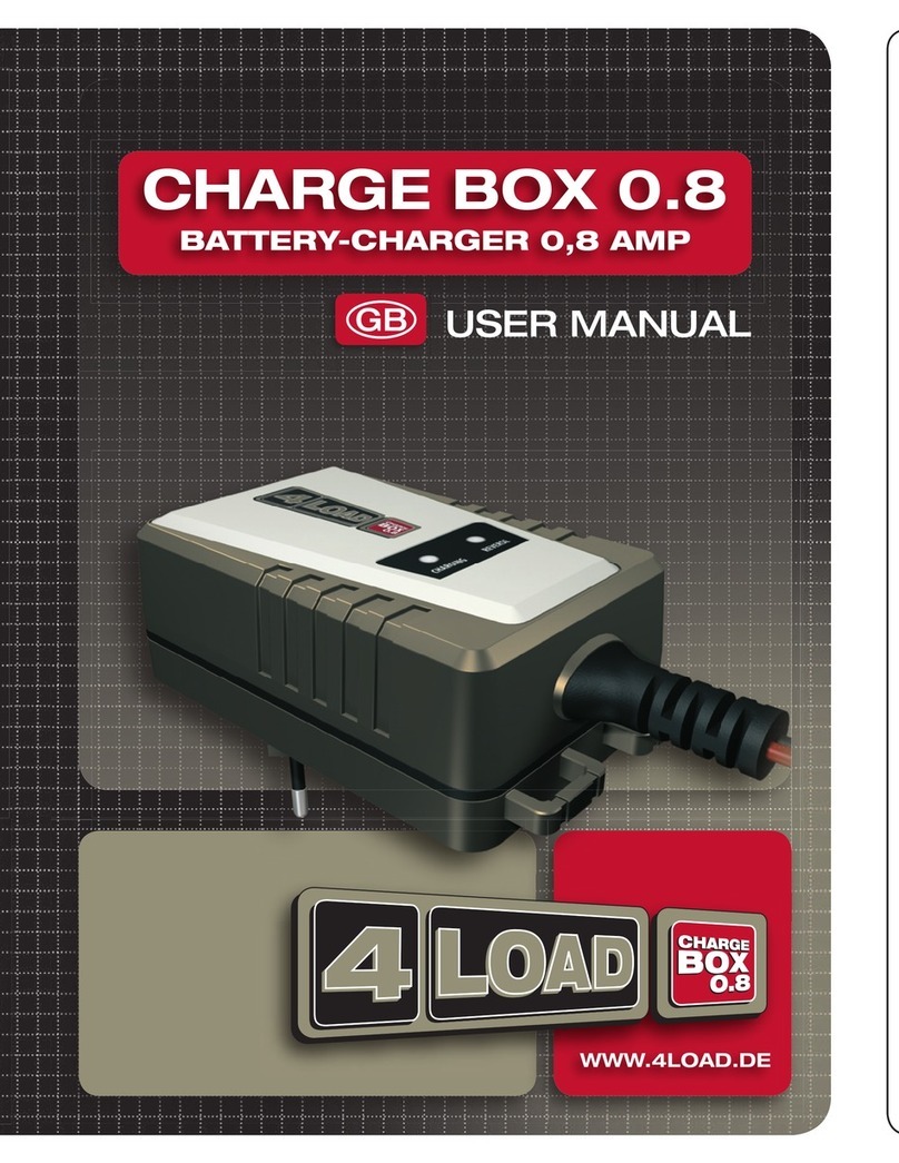 4load CHARGE BOX 0.8 user manual