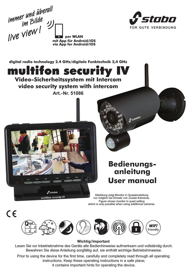 stabo multifon security IV User manual