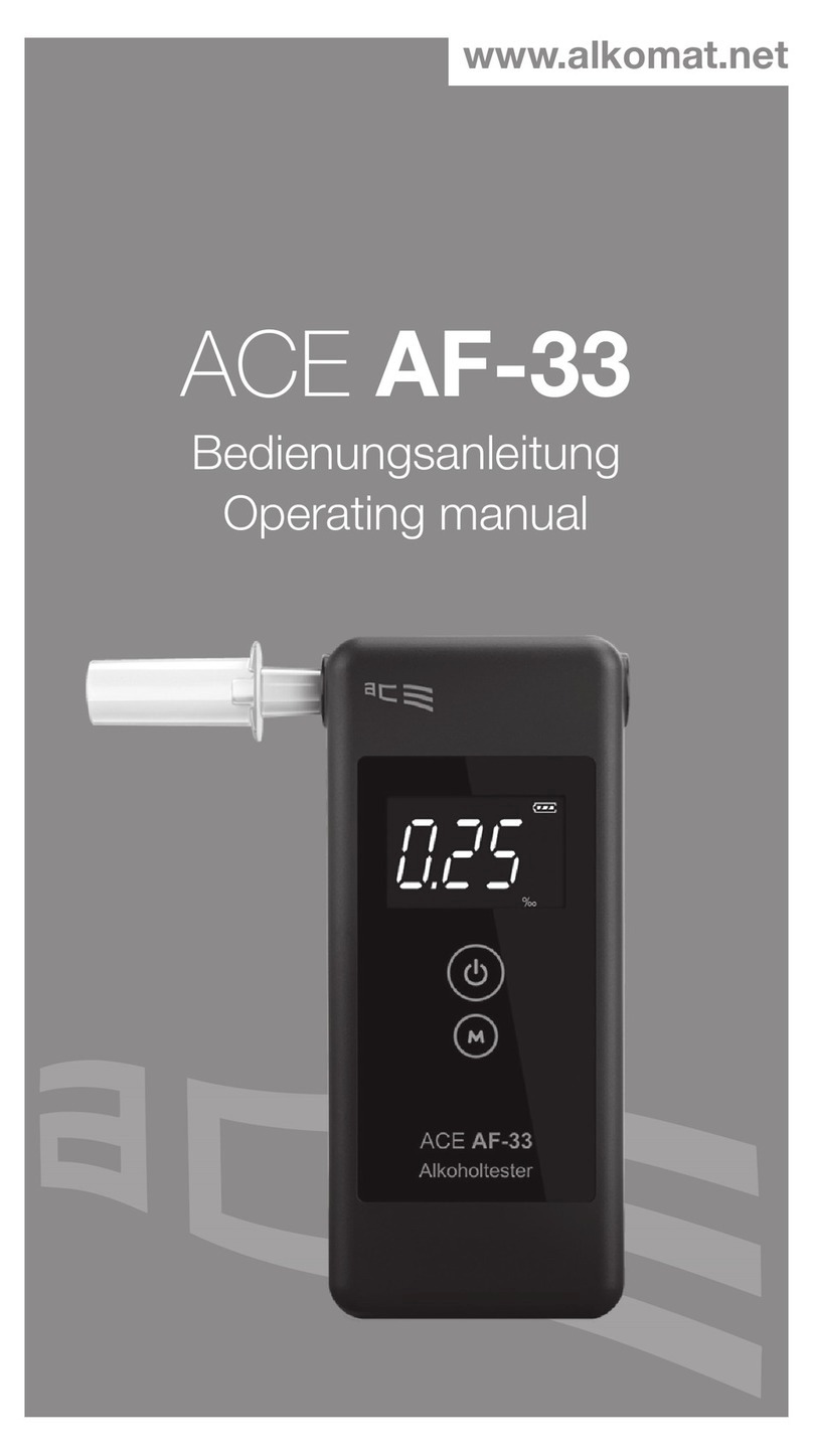 Ace AF-33 User manual