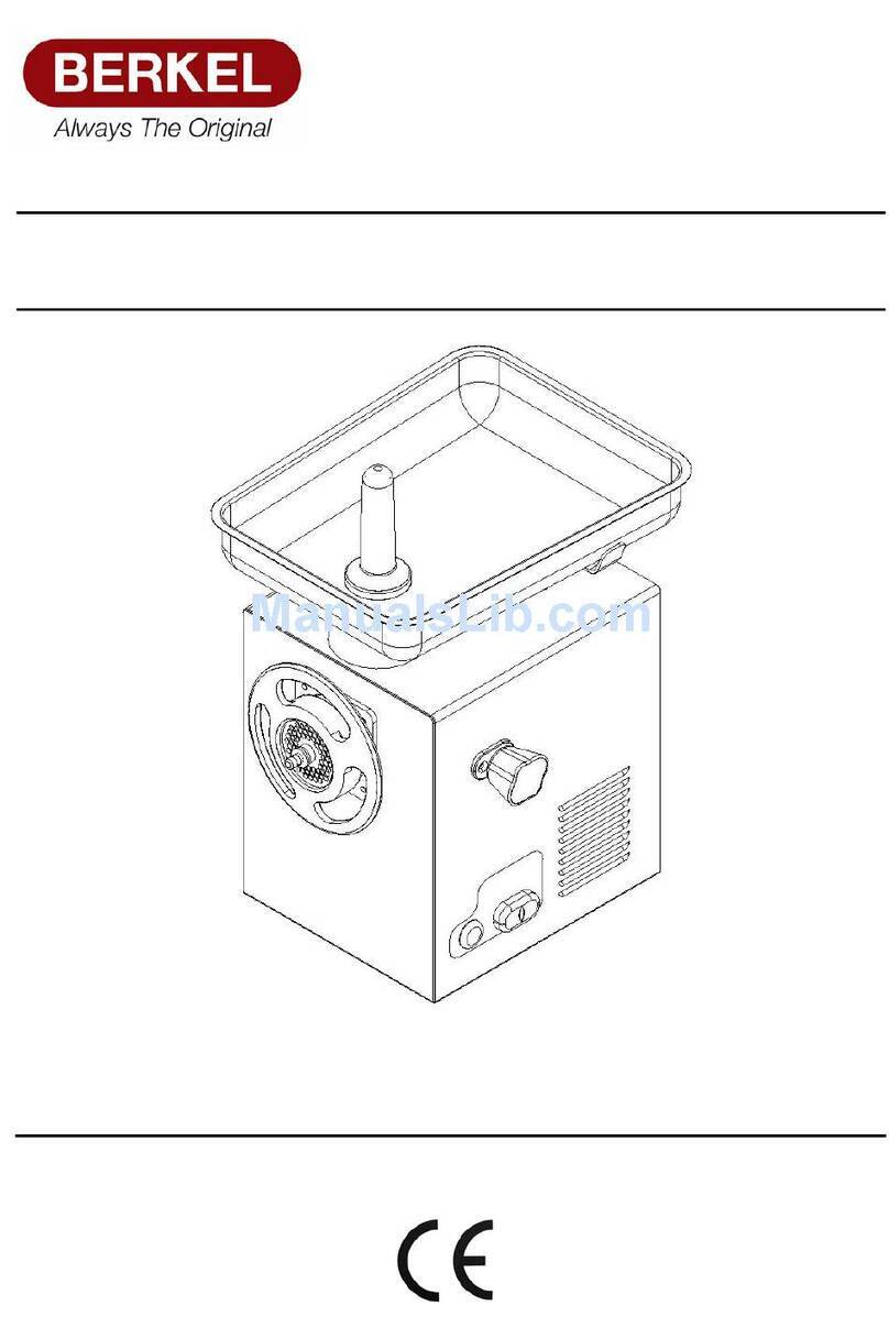 Berkel BMS 22 T User manual