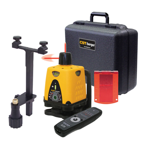 CST/BERGER LM30 User manual CST/BERGER LM30 User manual