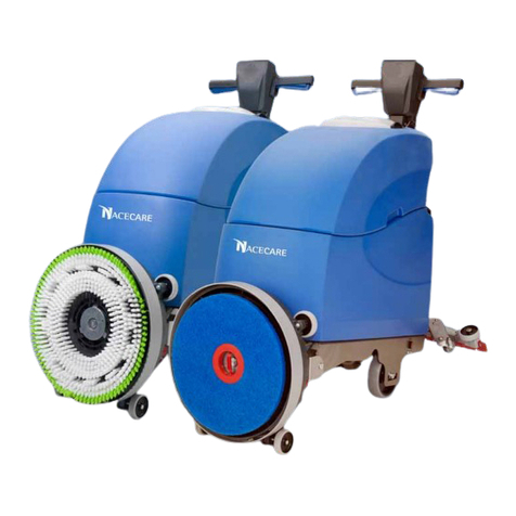Numatic TTB 1117/100 Owner's instructions