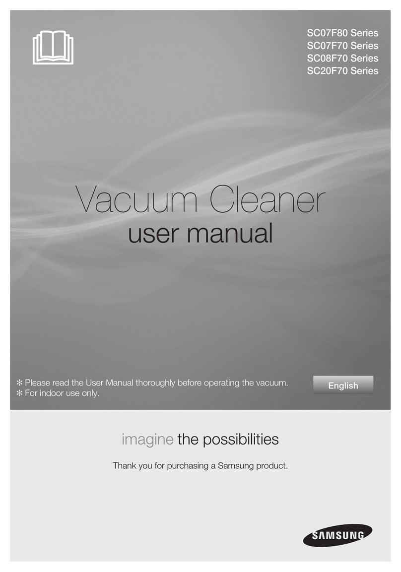 Samsung SC07F80 series User manual Samsung SC07F80 series User manual