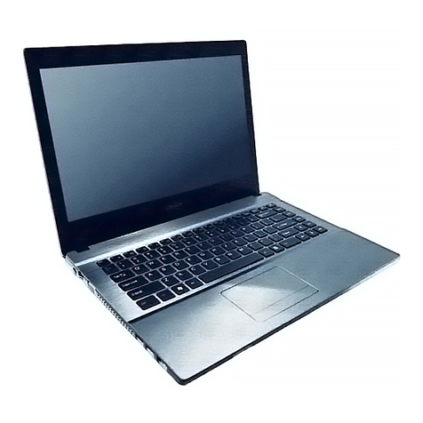Clevo W950JU User manual