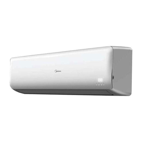 Midea MS11M-09HRN1 User manual