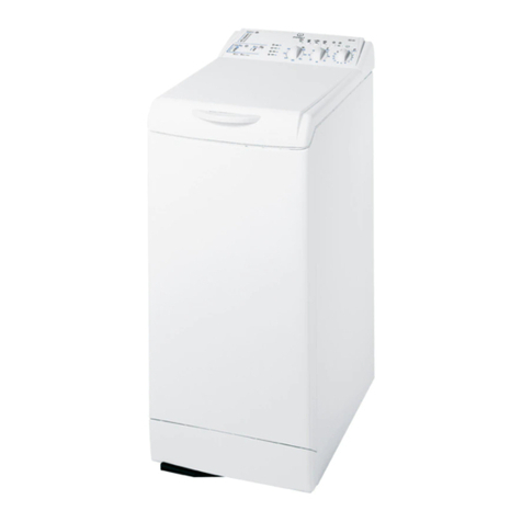 Indesit WITL 851 Instructions for use