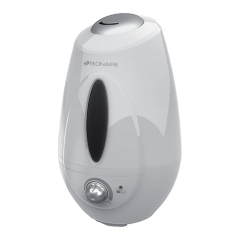 Bionaire BU6000 instruction manual