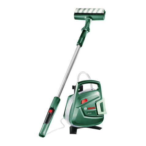 Bosch PPR 250 User manual