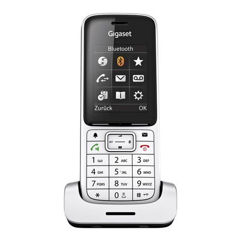 Gigaset SL450 User manual