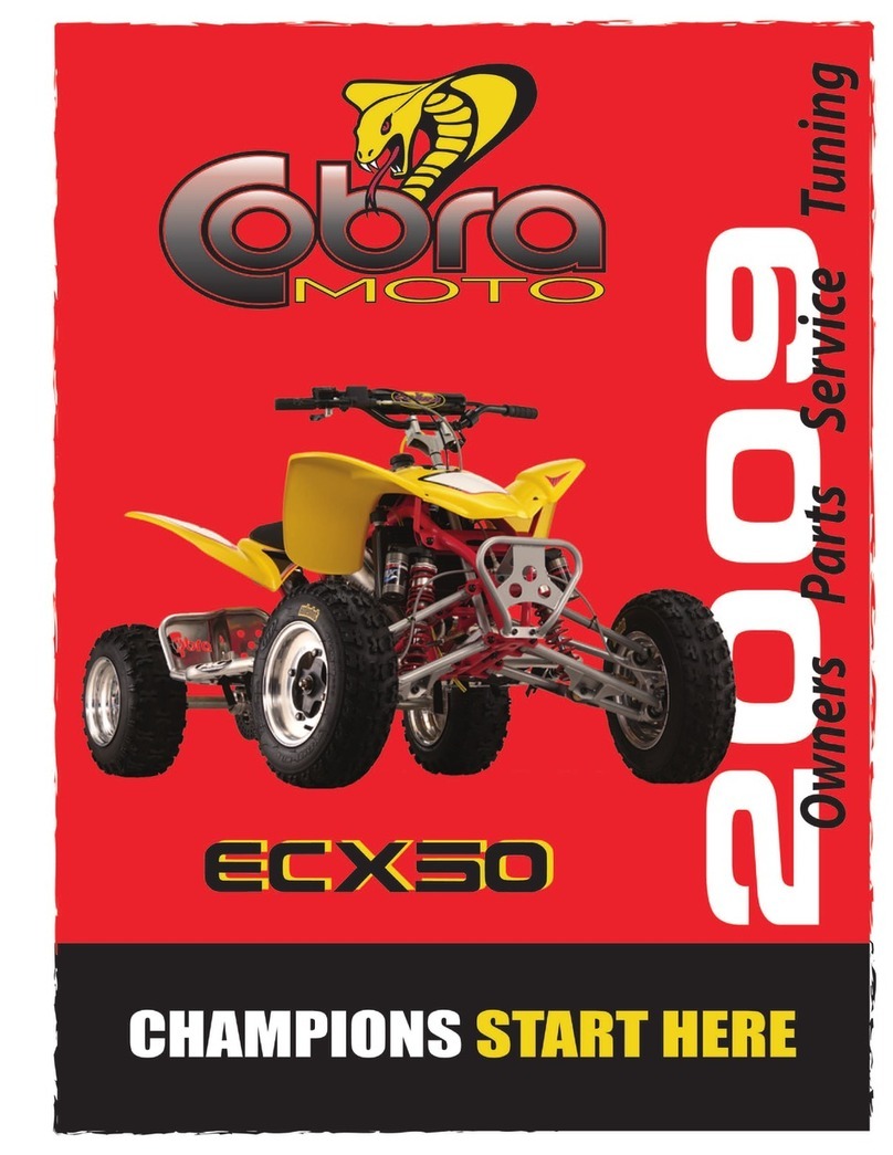 Cobra 2009 ECX50 User manual