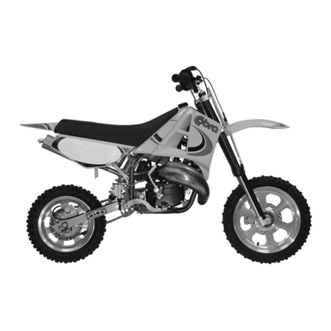 Cobra 2004 King User manual