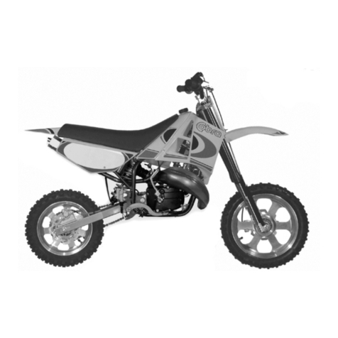 Cobra 2005 King User manual