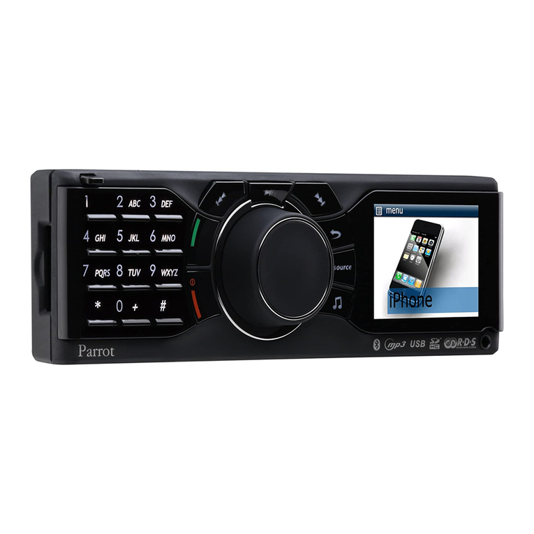 Parrot RKi8400 User manual Parrot RKi8400 User manual