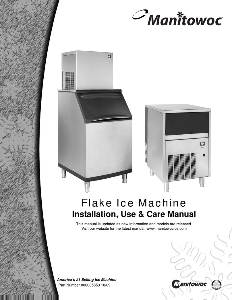 Manitowoc RF0244 Instructions for use
