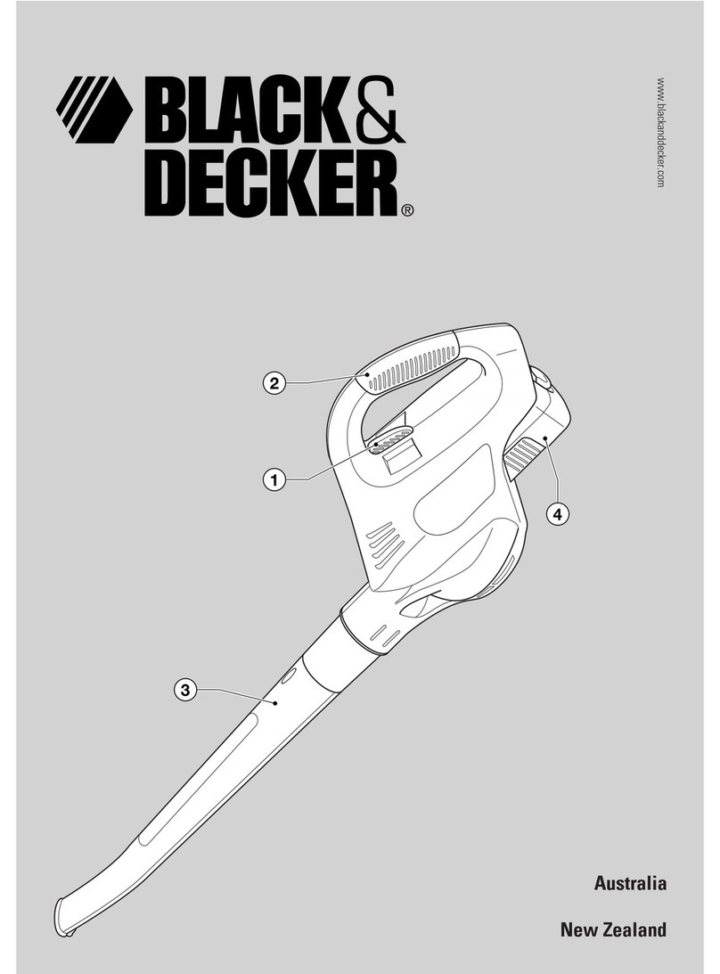 Black & Decker NS118-XE User manual
