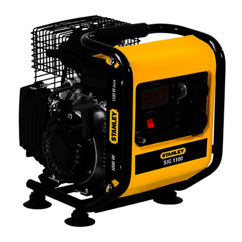 Stanley SIG 1100 User manual