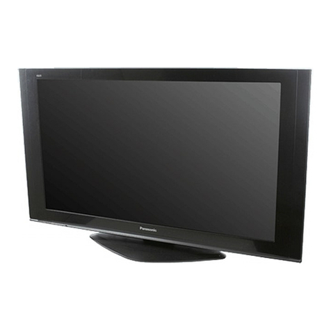 Panasonic TH-50PC77U User manual