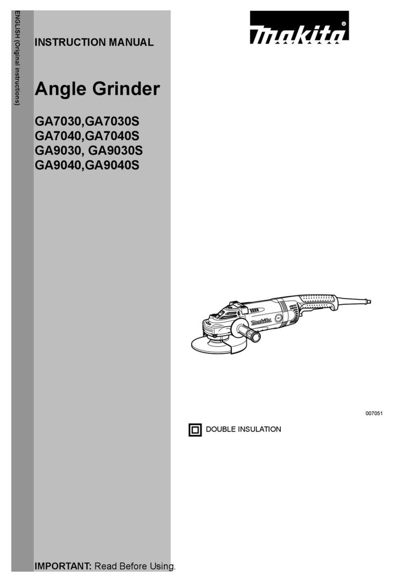 Makita GA7030 instruction manual